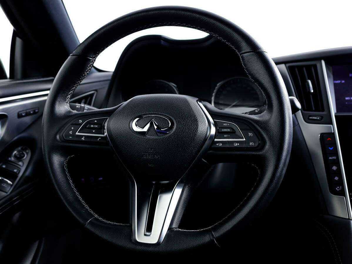 Купить Infiniti Q60 с пробегом. Фото: #11