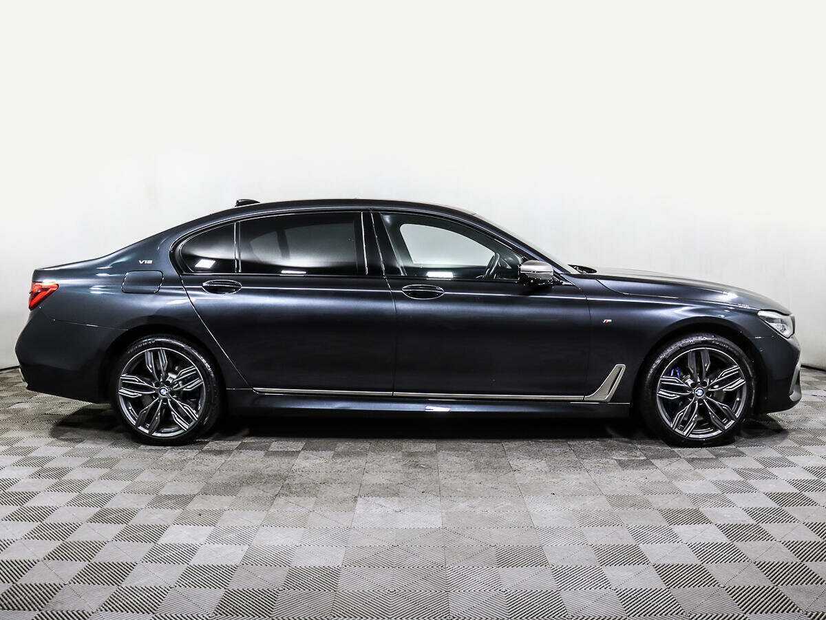 Купить BMW 7 серии с пробегом. Фото: #2