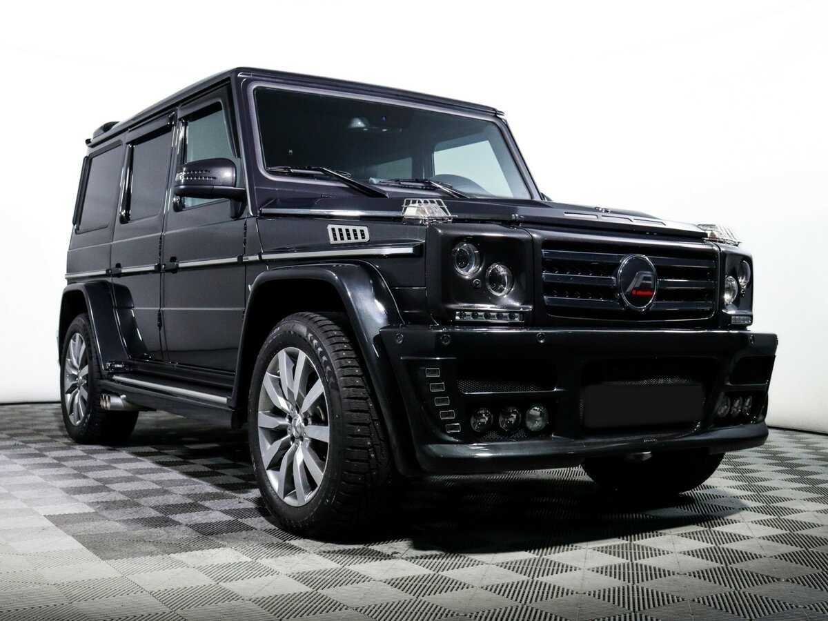 Купить Mercedes-Benz G-Класс с пробегом. Фото: #15