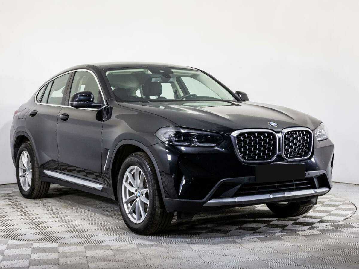 Купить BMW X4 с пробегом. Фото: #2