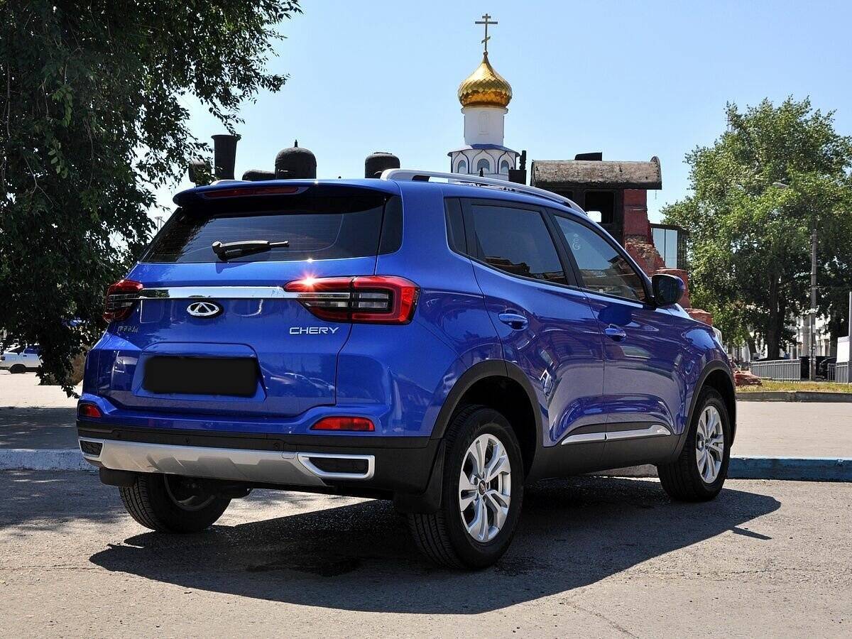 Купить Chery Tiggo 4 с пробегом. Фото: #4