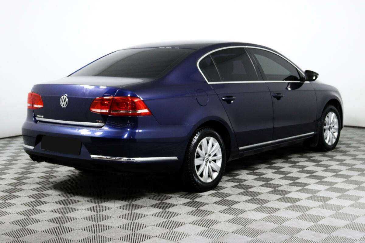 Купить Volkswagen Passat с пробегом. Фото: #4