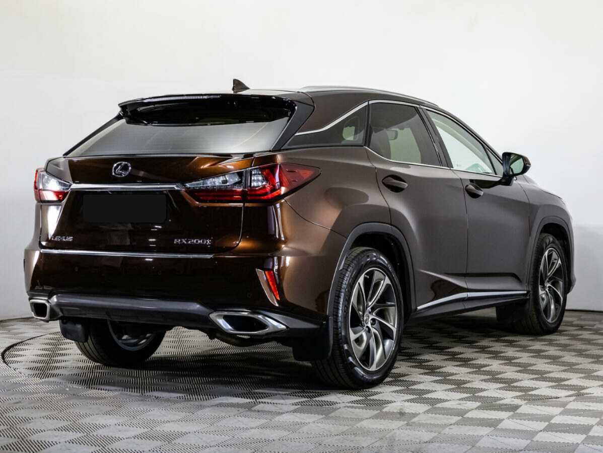 Купить Lexus RX с пробегом. Фото: #3