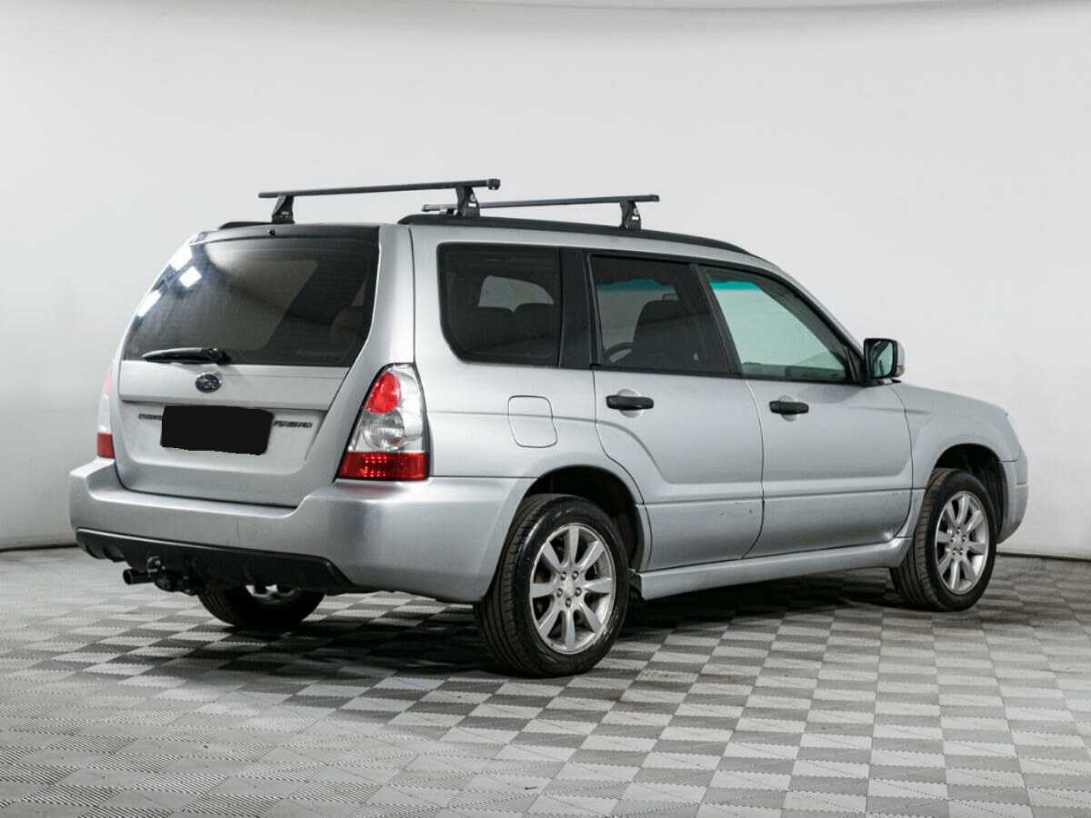 Купить Subaru Forester с пробегом. Фото: #4
