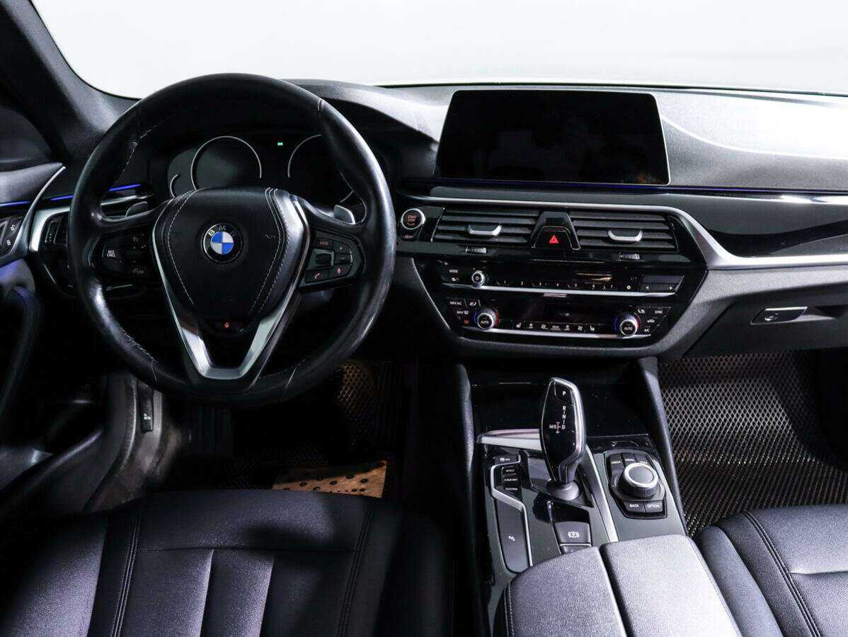 Купить BMW 5 серии с пробегом. Фото: #9
