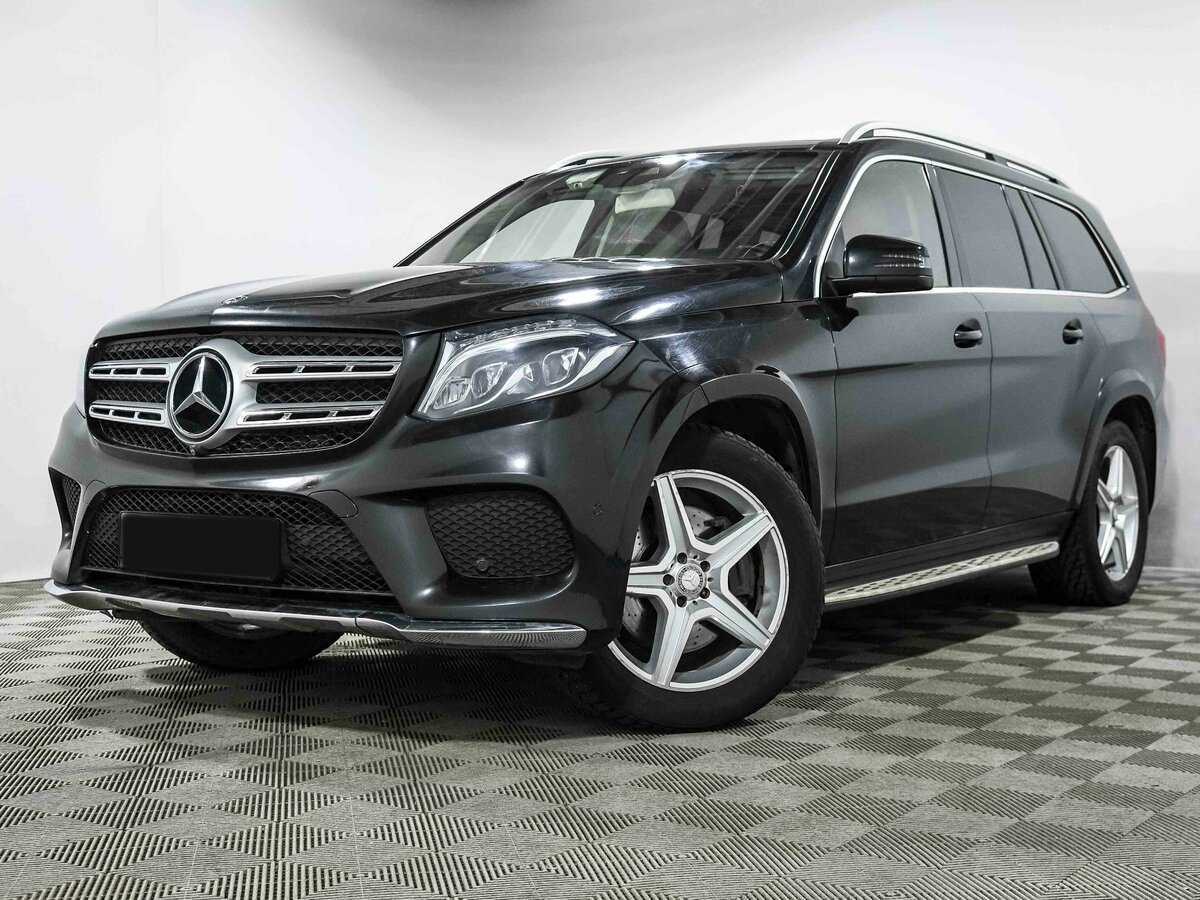 Купить Mercedes-Benz GLS с пробегом. Посмотреть фото