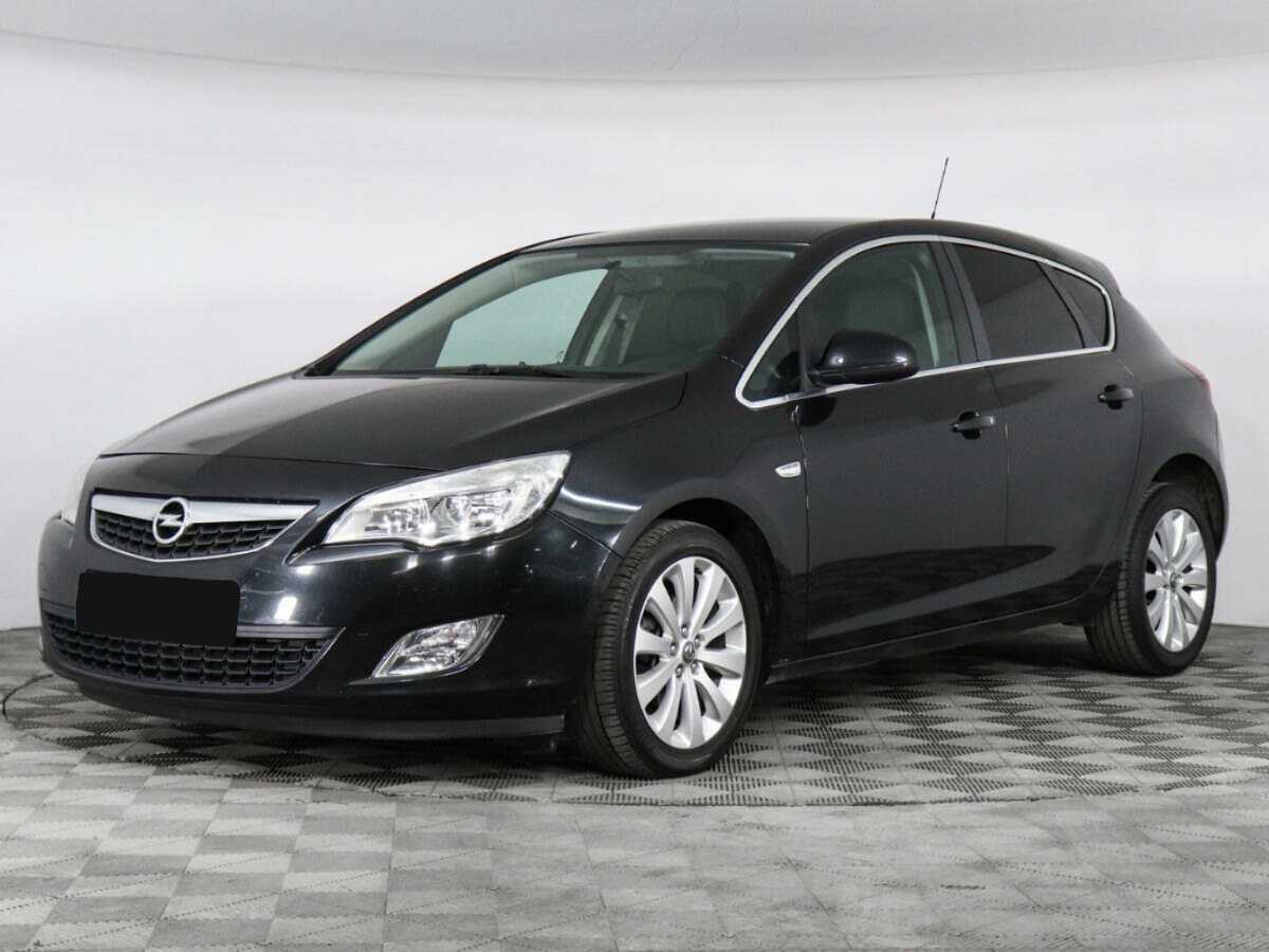 Купить Opel Astra с пробегом. Посмотреть фото