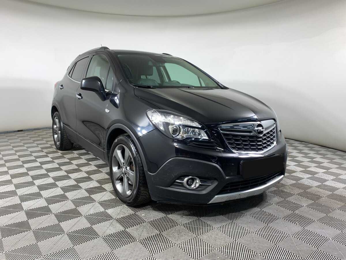 Купить Opel Mokka с пробегом. Фото: #2