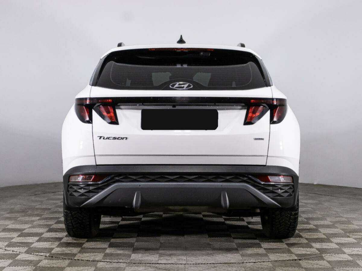 Купить Hyundai Tucson с пробегом. Фото: #5