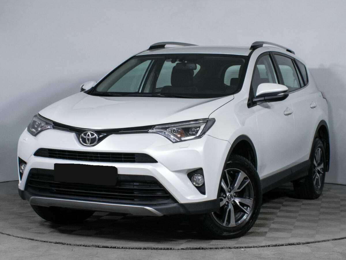 Купить Toyota RAV4 с пробегом. Посмотреть фото