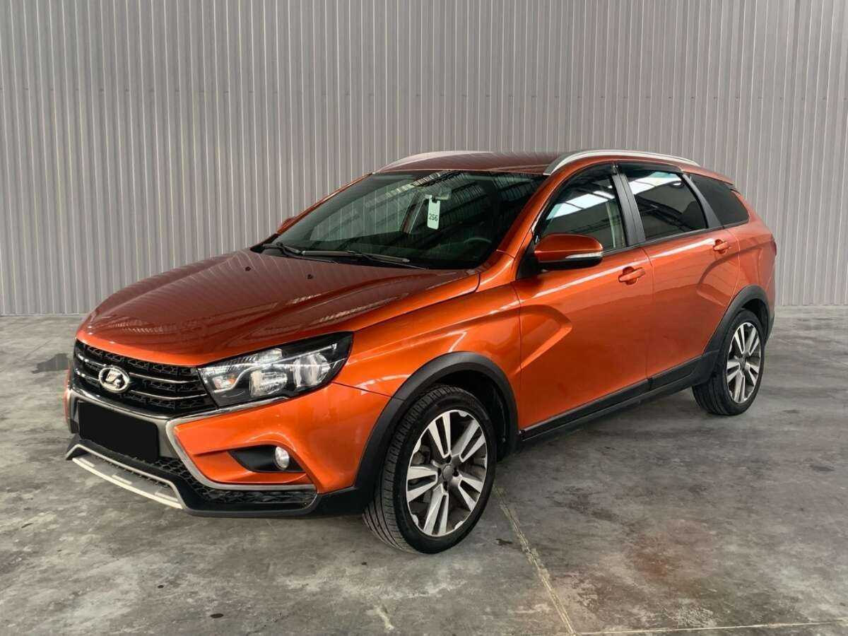 Купить Lada (ВАЗ) Vesta с пробегом. Фото: #0