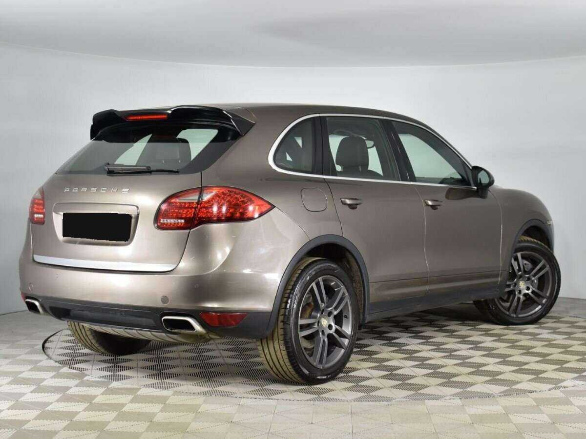 Купить Porsche Cayenne с пробегом. Фото: #1