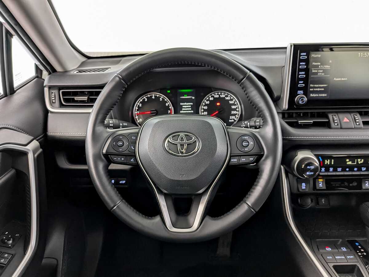 Купить Toyota RAV4 с пробегом. Фото: #20