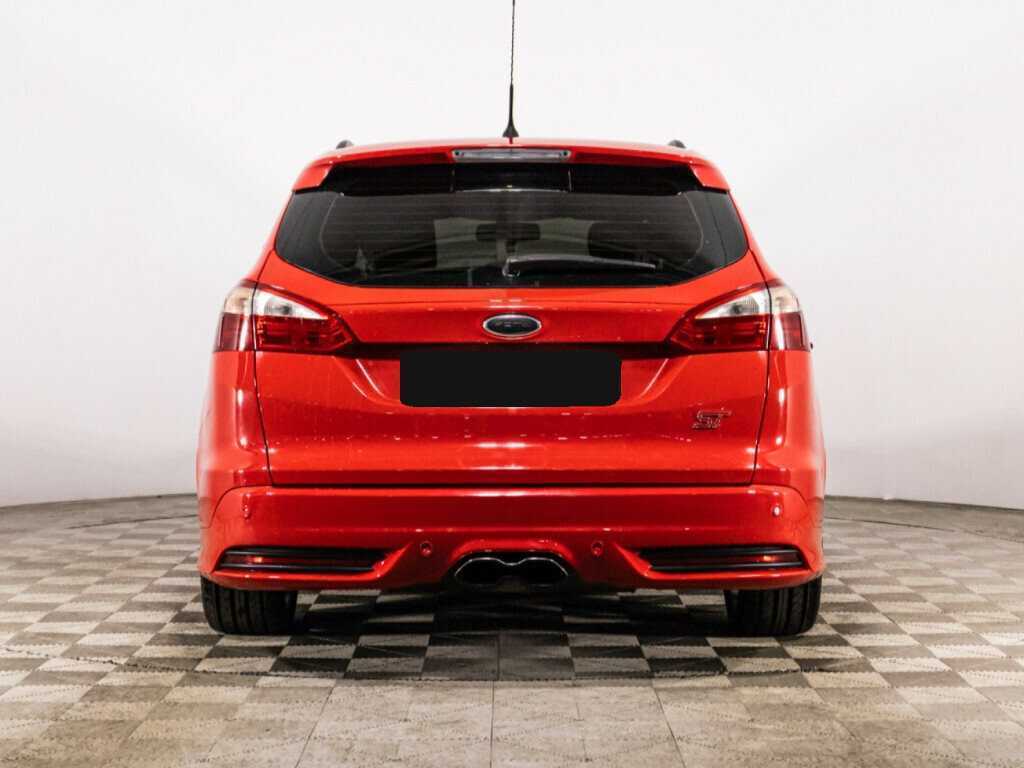 Купить Ford Focus ST с пробегом. Фото: #5