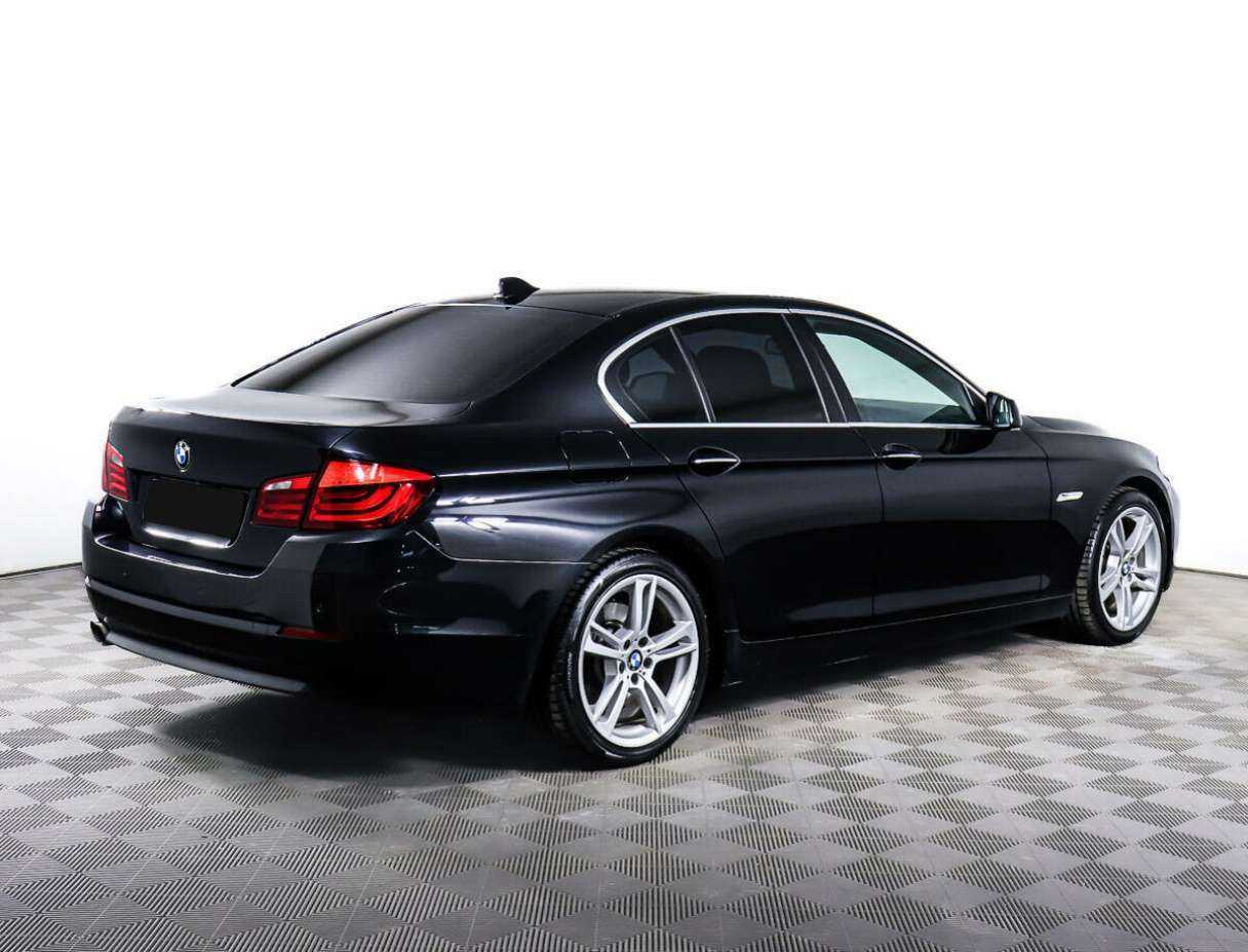 Купить BMW 5 серии с пробегом. Фото: #4