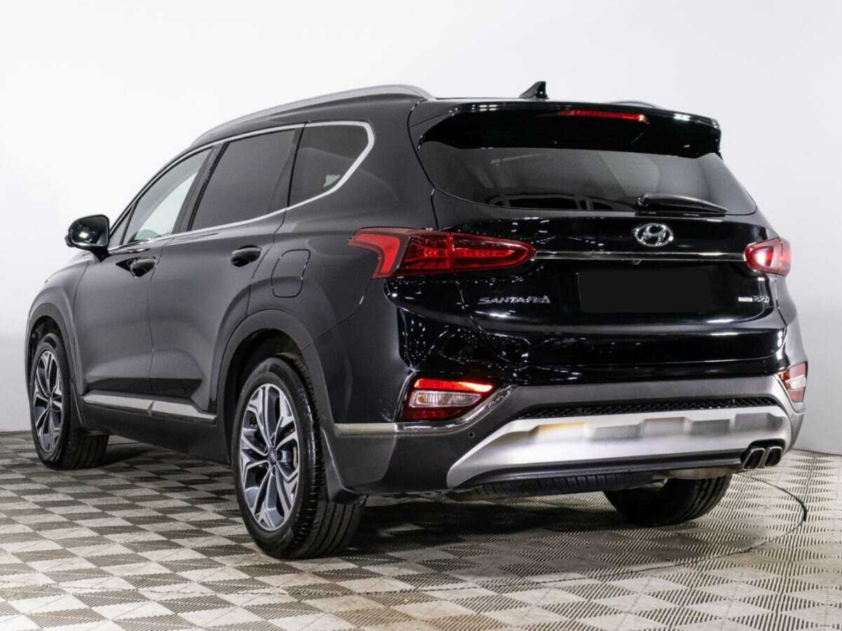 Купить Hyundai Santa Fe с пробегом. Фото: #6