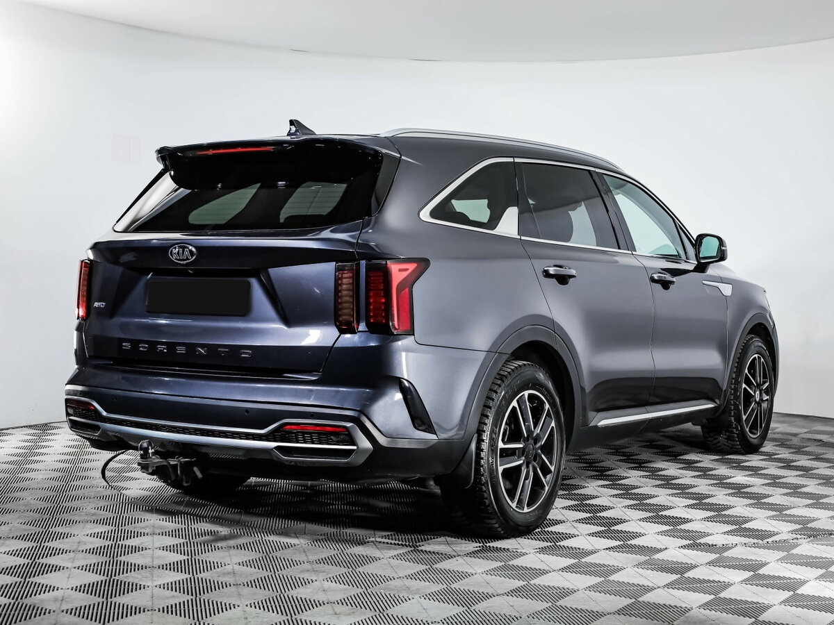 Купить Kia Sorento с пробегом. Фото: #5