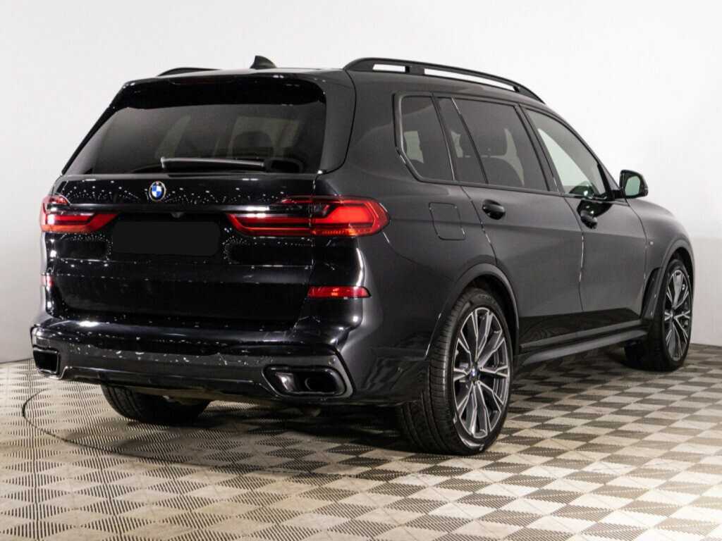 Купить BMW X7 с пробегом. Фото: #4