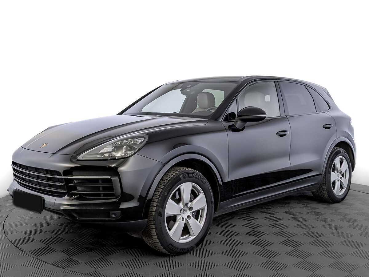 Купить Porsche Cayenne с пробегом. Фото: #0