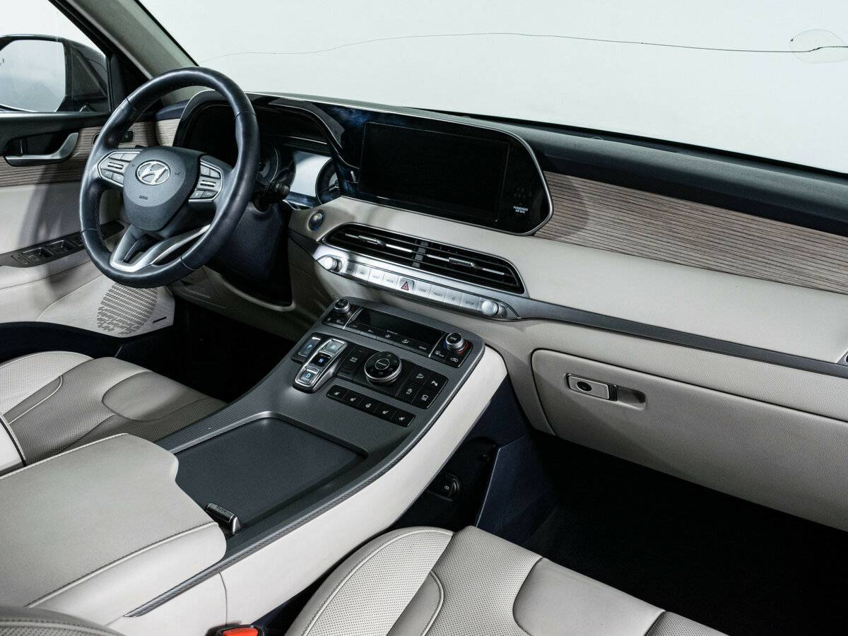 Купить Hyundai Palisade с пробегом. Фото: #11