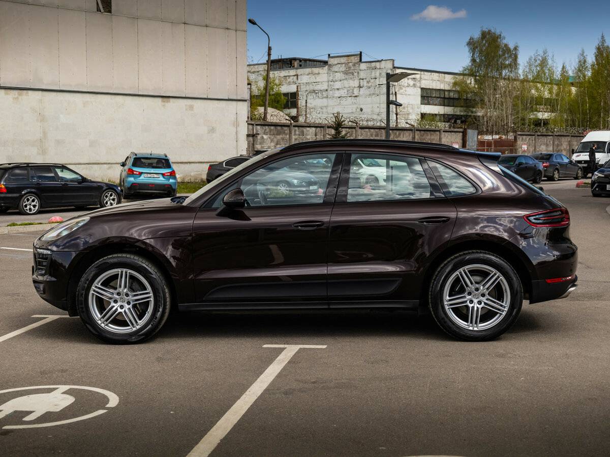 Купить Porsche Macan с пробегом. Фото: #9