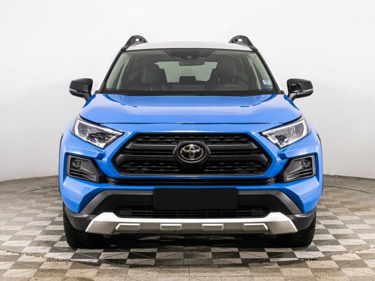Купить Toyota RAV4 с пробегом. Фото: #1