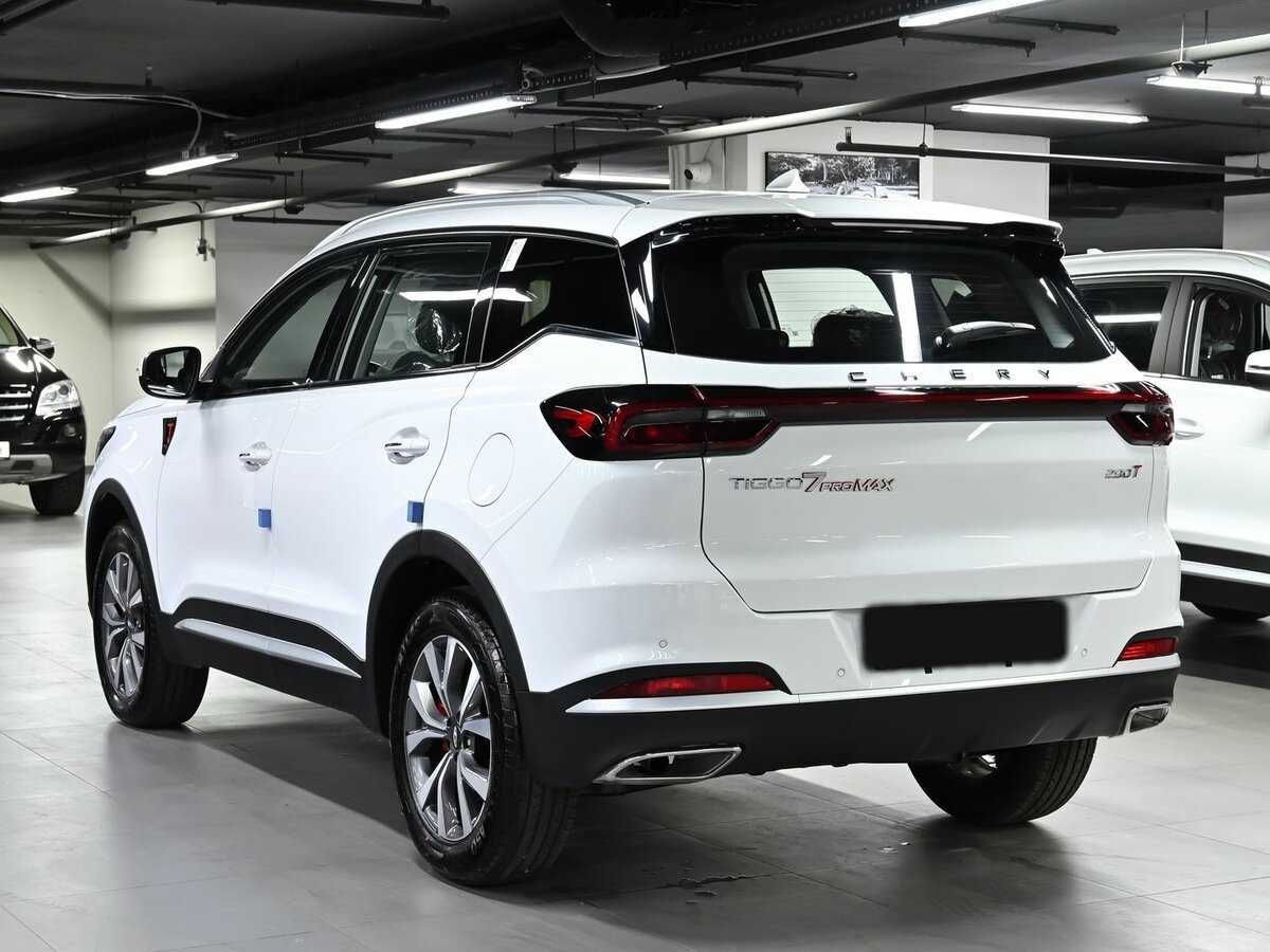 Купить Chery Tiggo 7 Pro Max с пробегом. Фото: #7