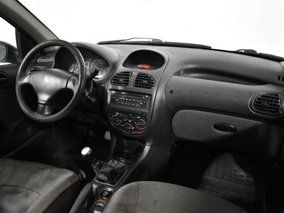 Купить Peugeot 206 с пробегом. Фото: #8