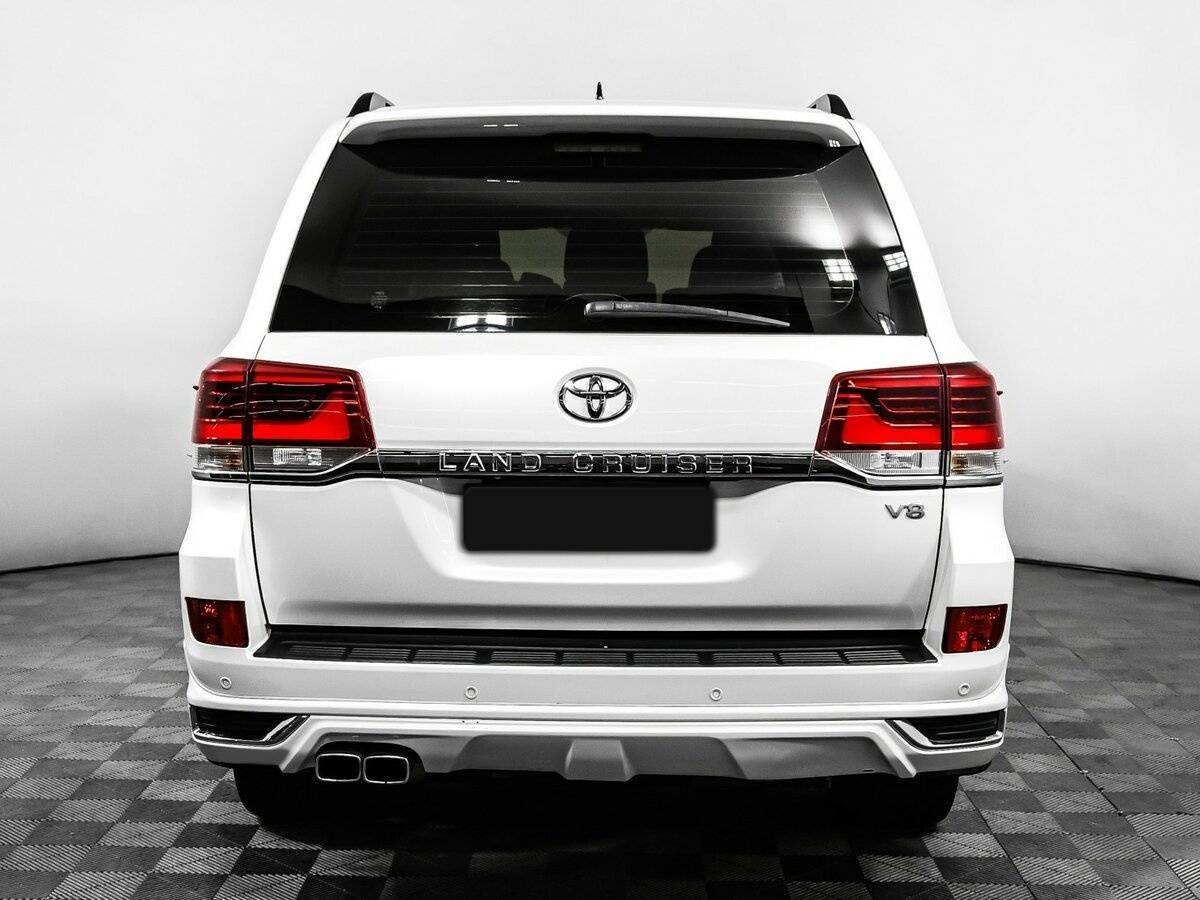 Купить Toyota Land Cruiser с пробегом. Фото: #5