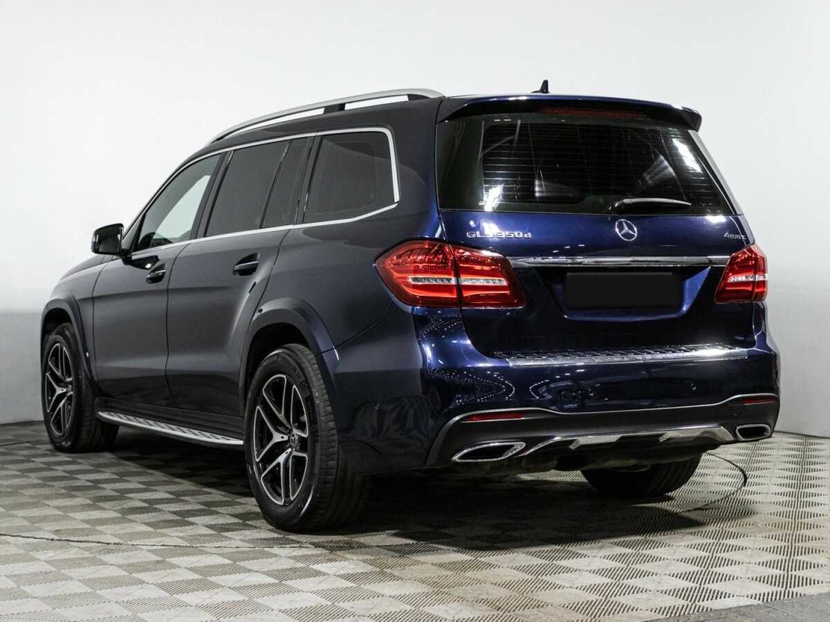 Купить Mercedes-Benz GLS с пробегом. Фото: #6