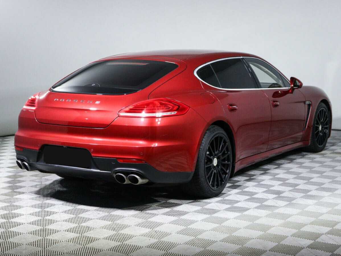 Купить Porsche Panamera с пробегом. Фото: #2
