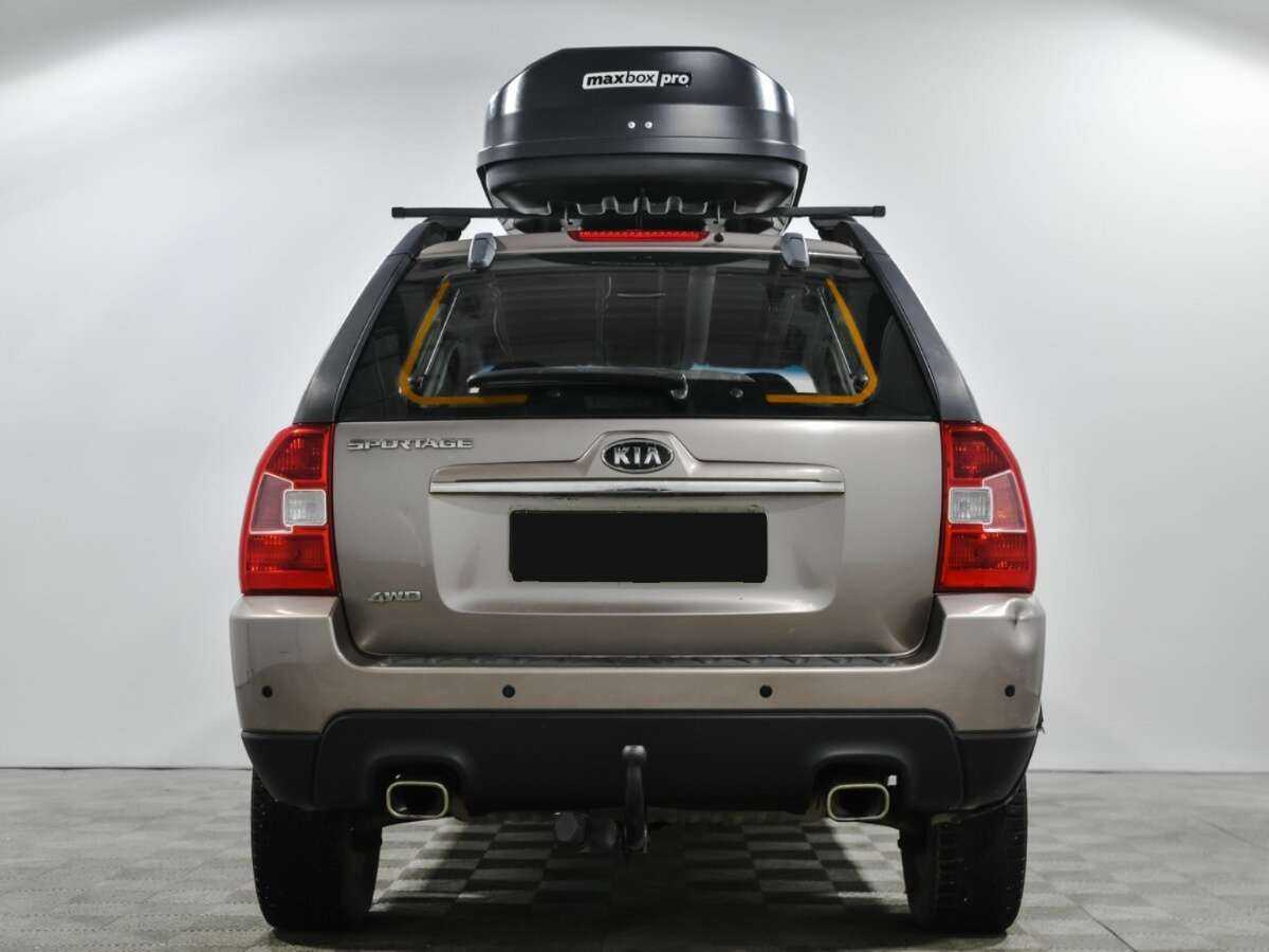 Купить Kia Sportage с пробегом. Фото: #3