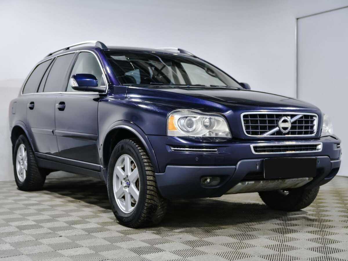 Купить Volvo XC90 с пробегом. Фото: #2
