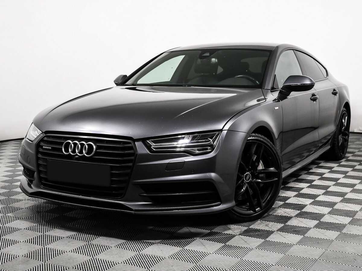 Купить Audi A7 с пробегом. Фото: #0