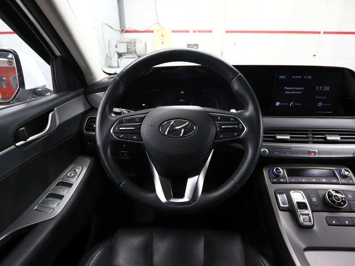 Купить Hyundai Palisade с пробегом. Фото: #16