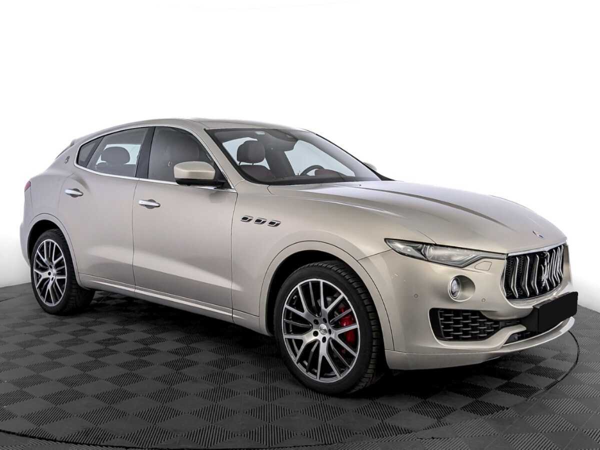 Купить Maserati Levante с пробегом. Фото: #2