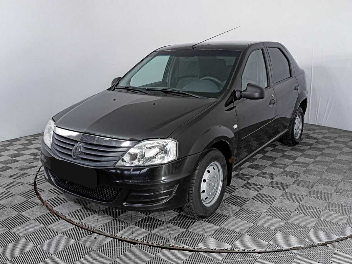 Купить Renault Logan с пробегом. Фото: #0