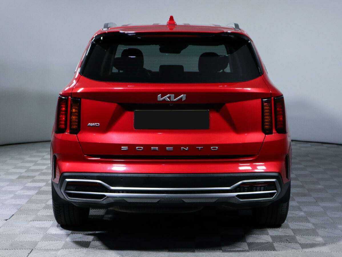 Купить Kia Sorento с пробегом. Фото: #5