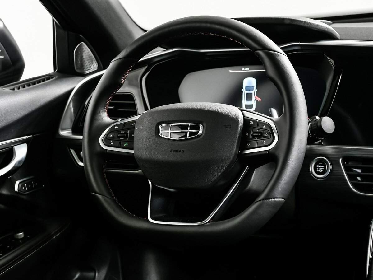 Купить Geely Tugella с пробегом. Фото: #15