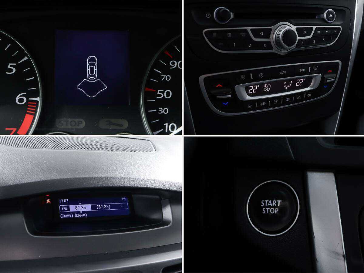 Купить Renault Latitude с пробегом. Фото: #16