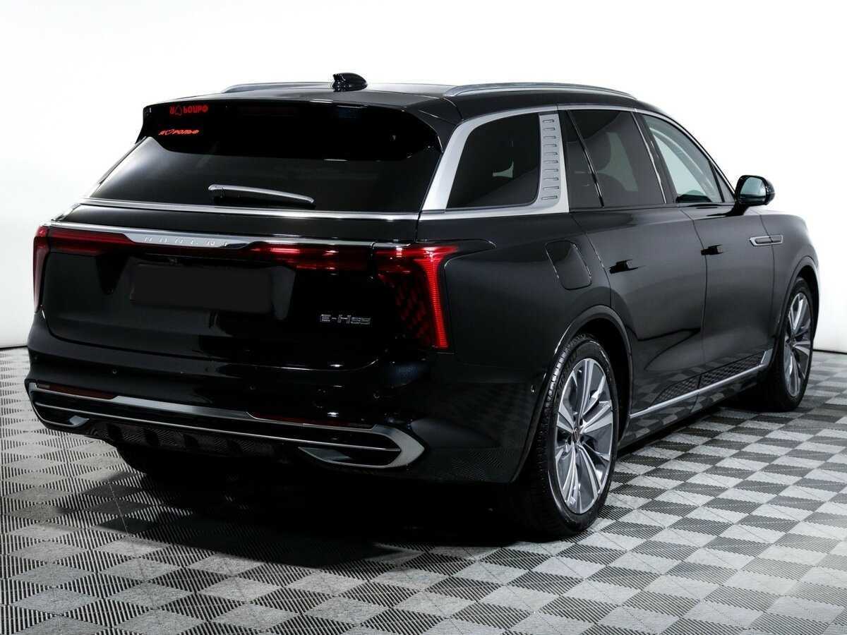 Купить Hongqi E-HS9 с пробегом. Фото: #4