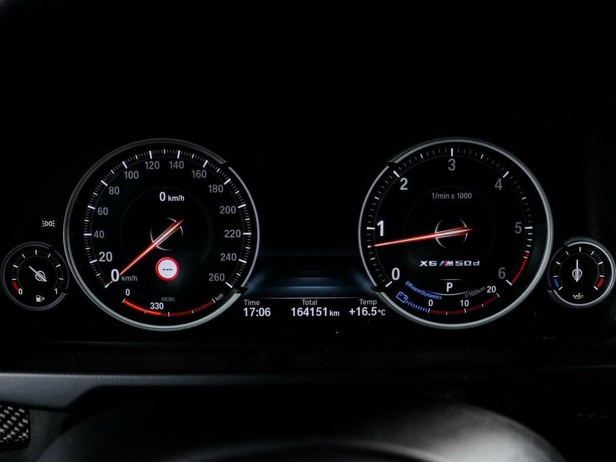 Купить BMW X6 с пробегом. Фото: #10