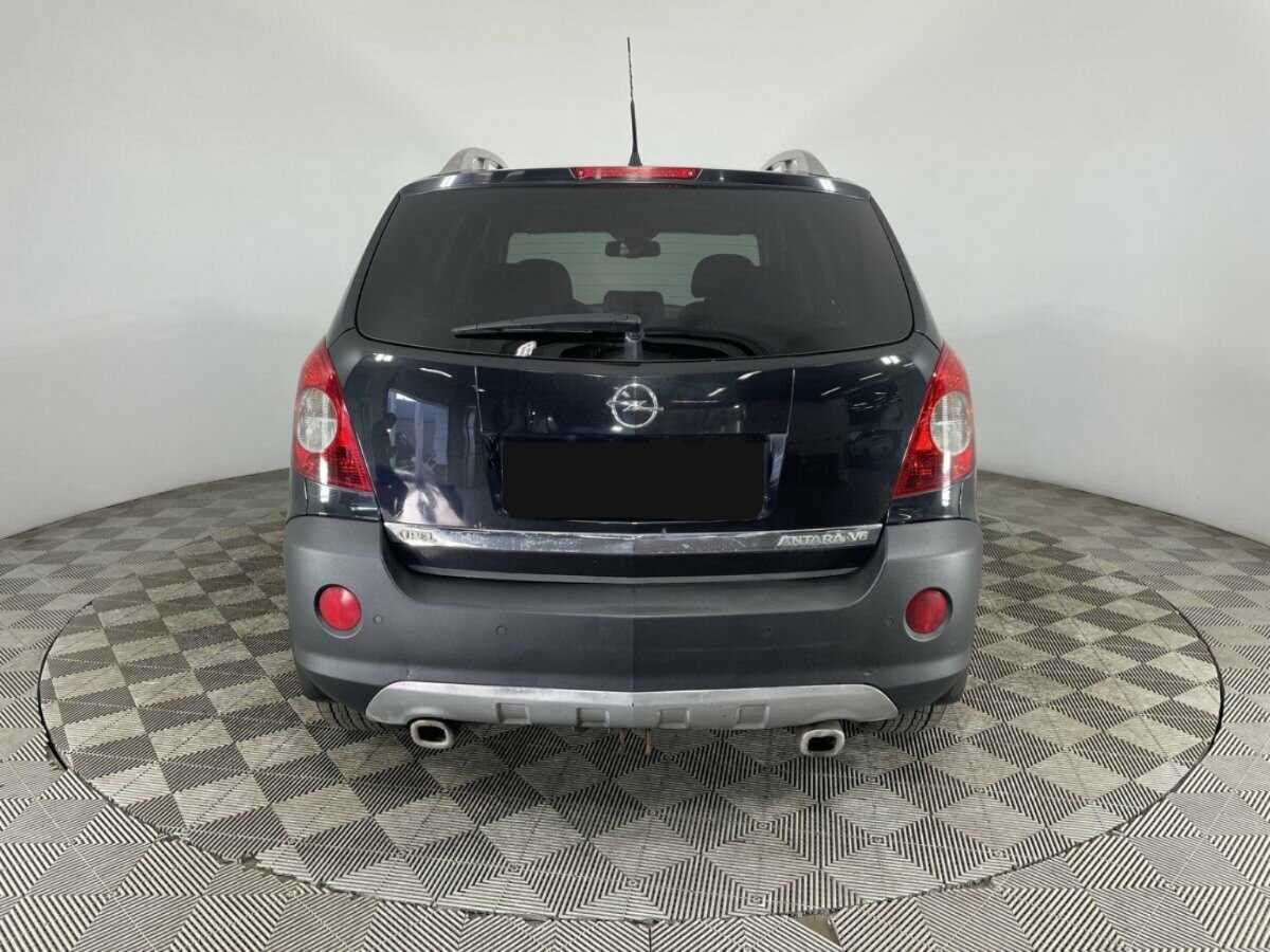 Купить Opel Antara с пробегом. Фото: #2