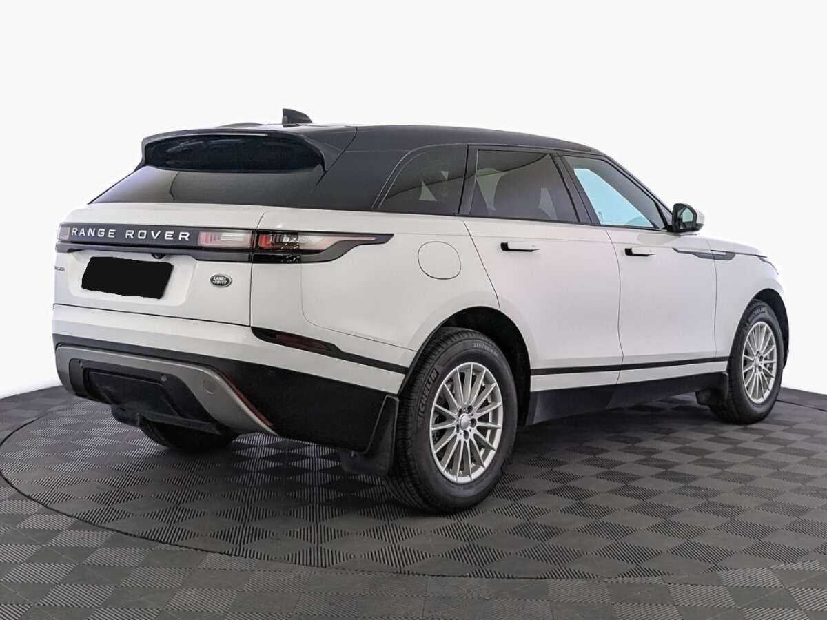 Купить Land Rover Range Rover Velar с пробегом. Фото: #4