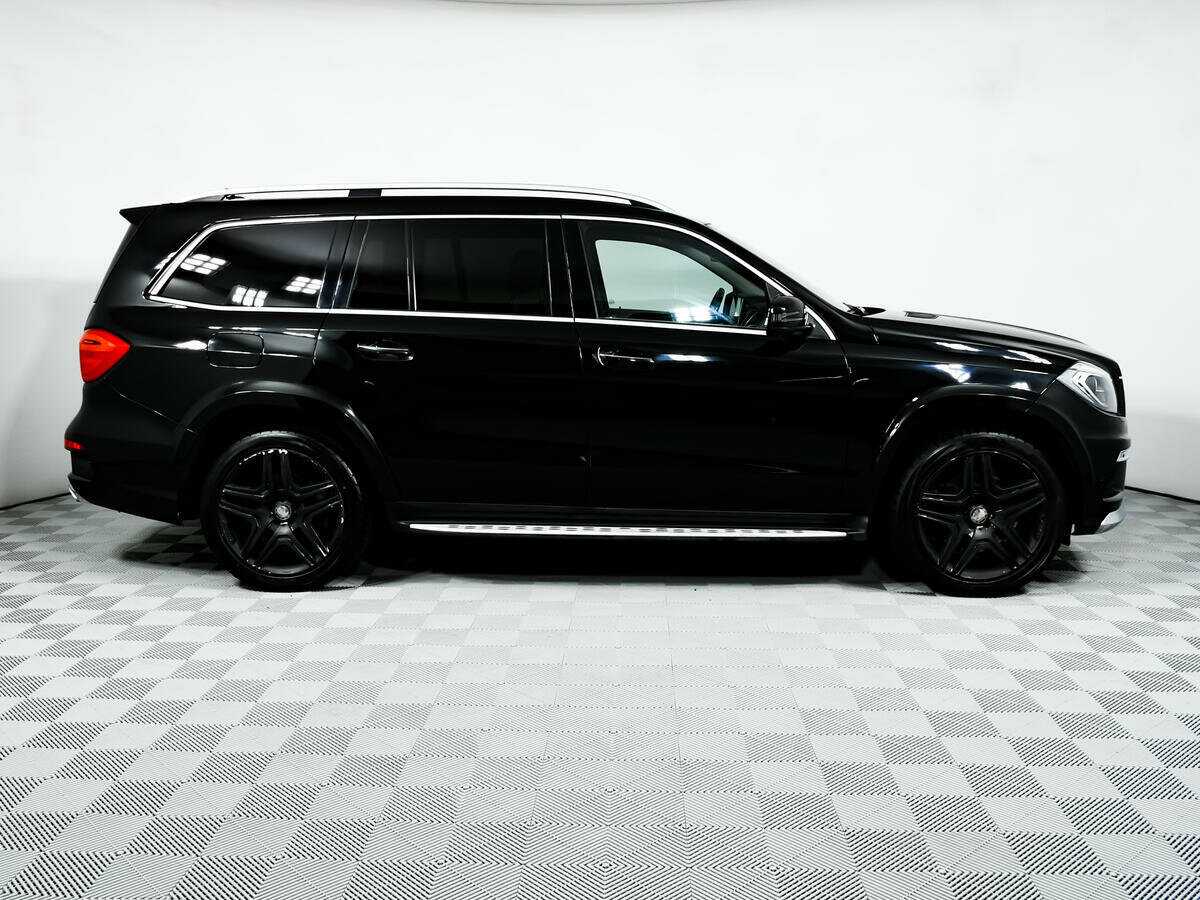 Купить Mercedes-Benz GL-Класс с пробегом. Фото: #3