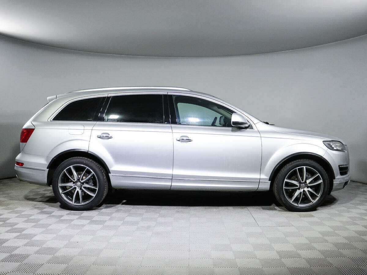 Купить Audi Q7 с пробегом. Фото: #3
