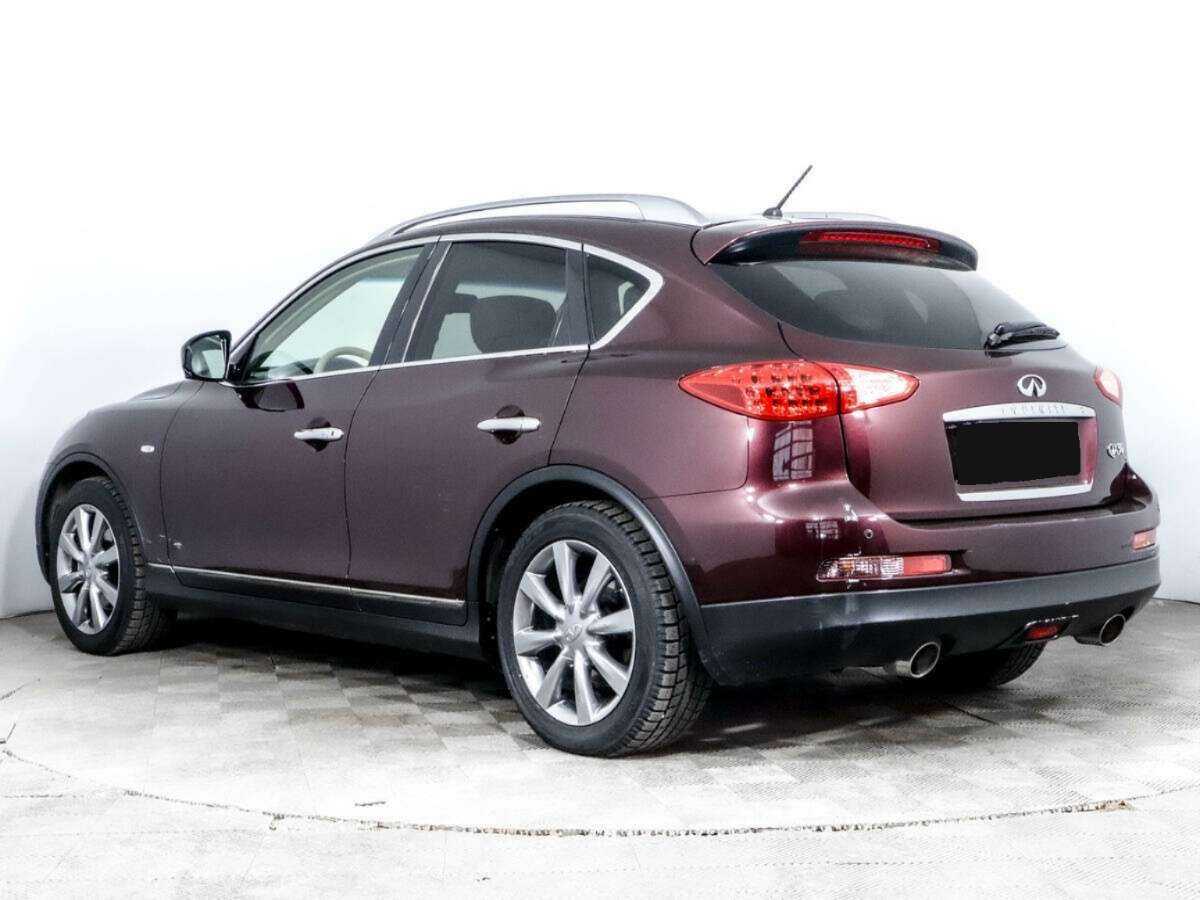 Купить Infiniti QX50 с пробегом. Фото: #5
