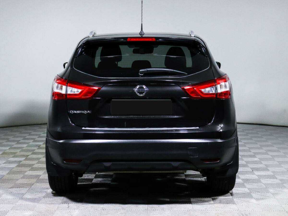 Купить Nissan Qashqai с пробегом. Фото: #5