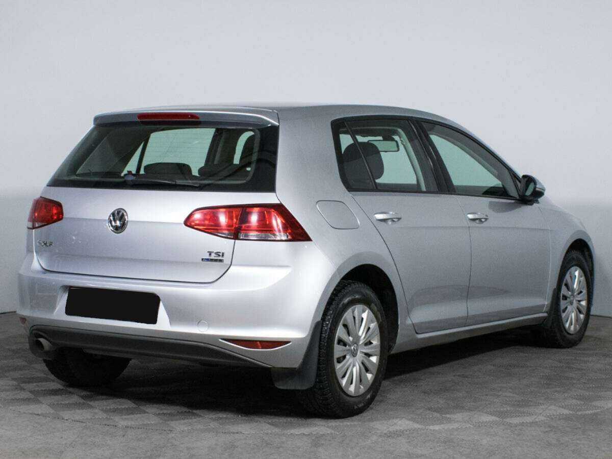 Купить Volkswagen Golf с пробегом. Фото: #4