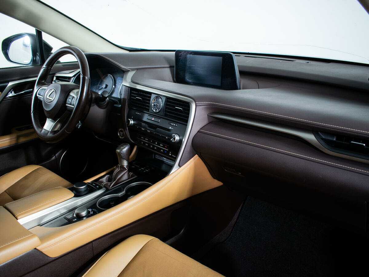 Купить Lexus RX с пробегом. Фото: #5